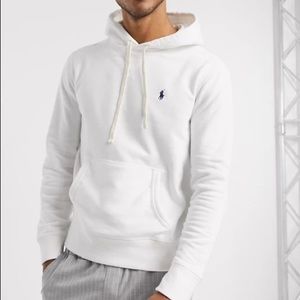 Polo Ralph Lauren Hoodie in white